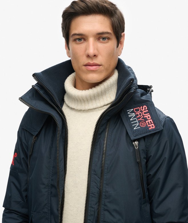 Hooded Mountain SD Windbreaker Jacket