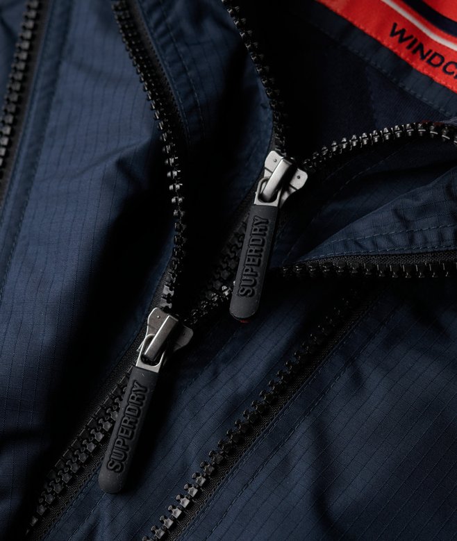 Hooded Mountain SD Windbreaker Jacket