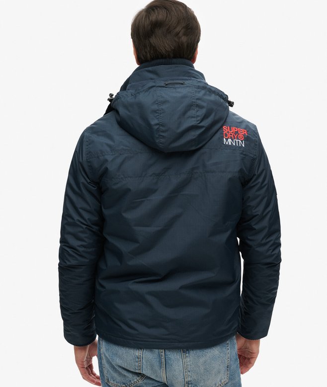 Hooded Mountain SD Windbreaker Jacket