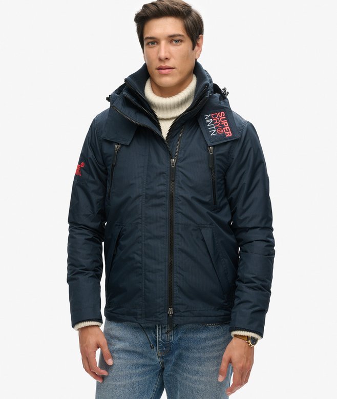 Hooded Mountain SD Windbreaker Jacket