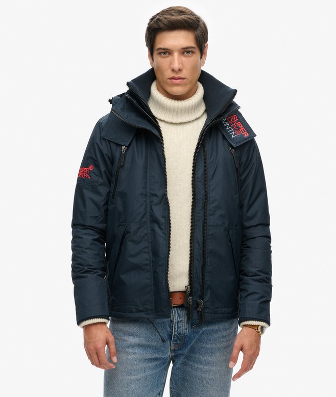 Hooded Mountain SD Windbreaker Jacket