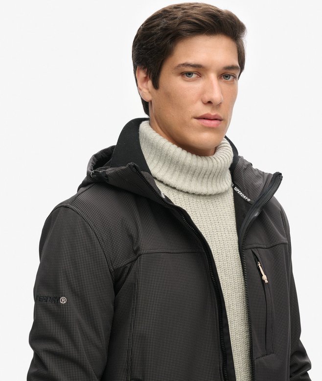 Hooded Ripstop Trekker Jacket