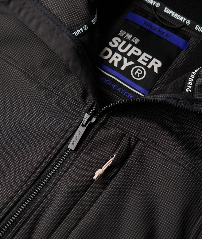 Hooded Ripstop Trekker Jacket