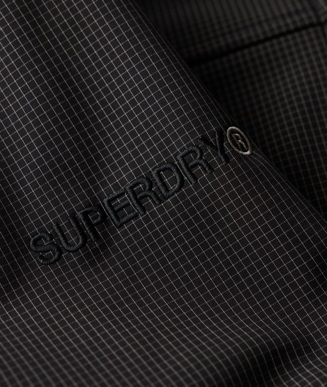Hooded Ripstop Trekker Jacket