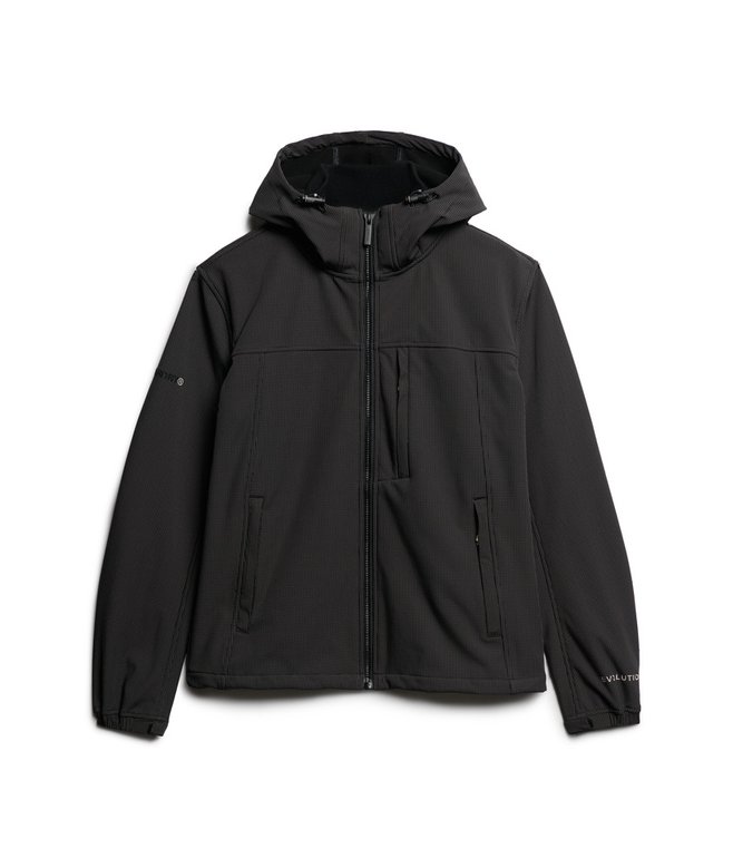 Hooded Ripstop Trekker Jacket