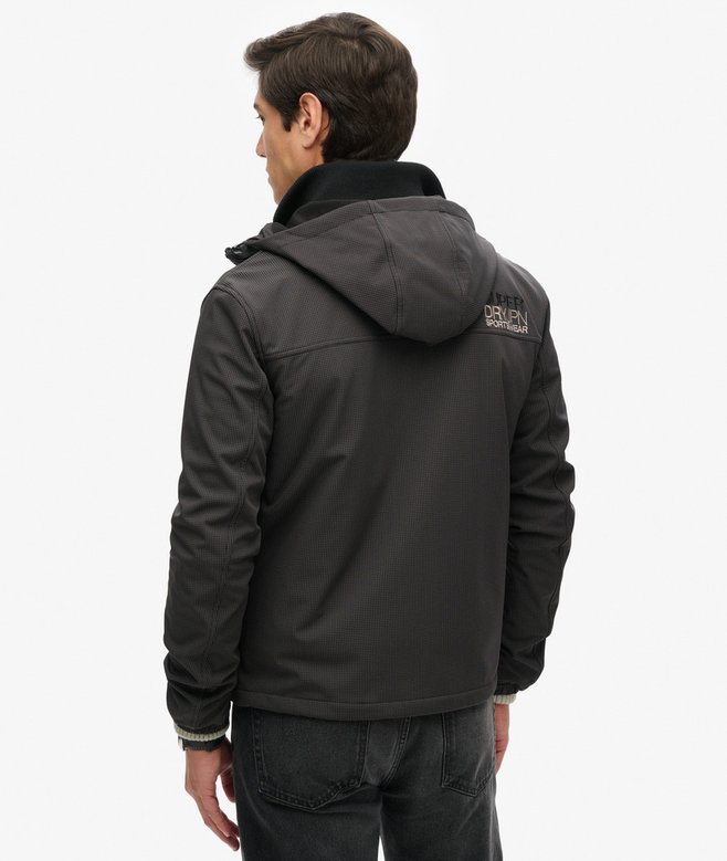 Hooded Ripstop Trekker Jacket