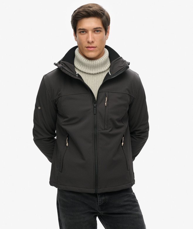 Hooded Ripstop Trekker Jacket
