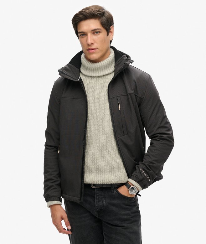 Hooded Ripstop Trekker Jacket