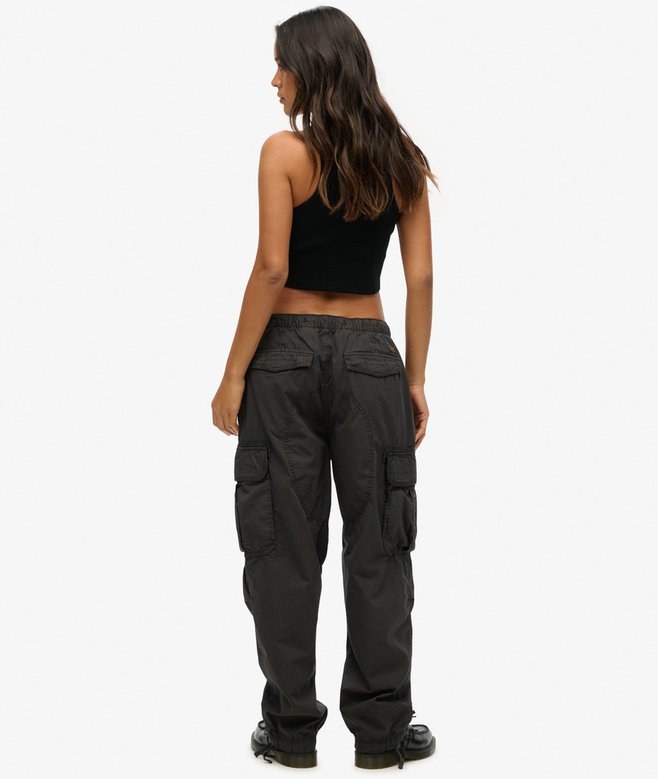 Oversized Baggy Parachute Pants