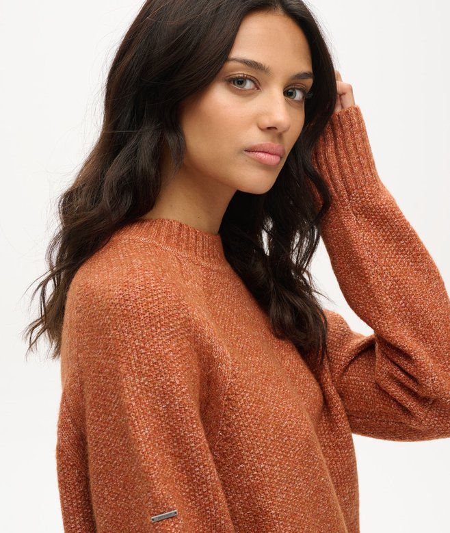 Oversized Chunky Raglan Jumper More Colours Available Price £29.99 Price reduced from £59.99 to You Save 50%