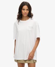 Oversized Core Logo City T-Shirt