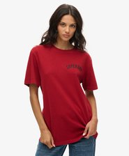 Oversized Tattoo T-shirt met print