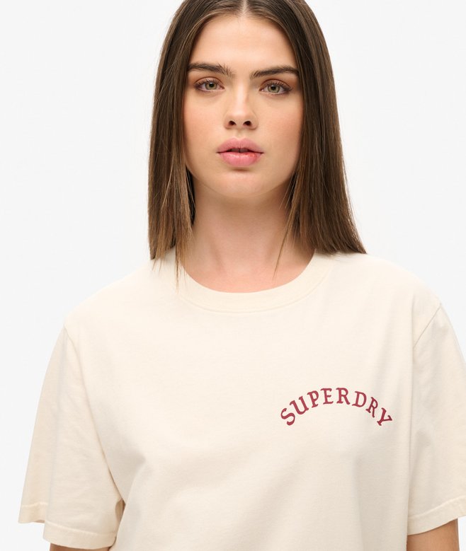 Oversized Tattoo Graphic T-Shirt