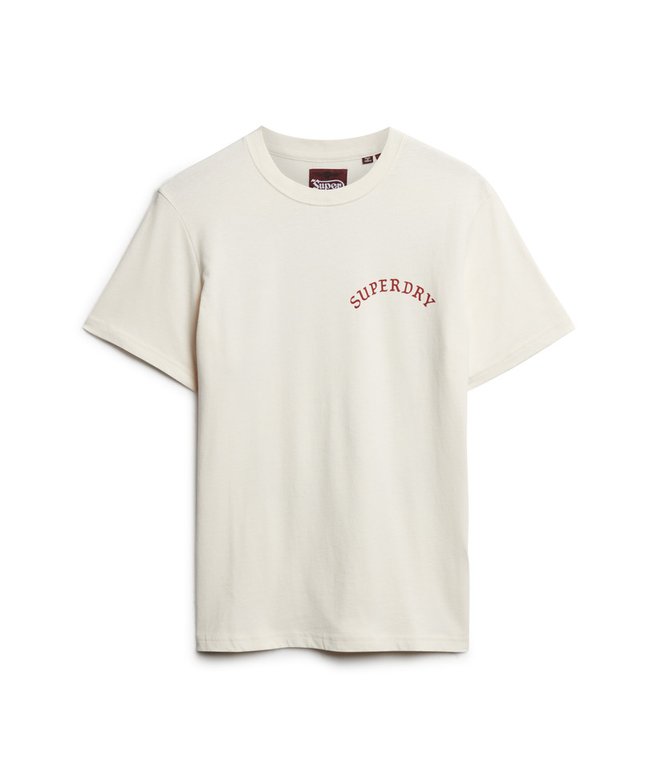Oversized Tattoo Graphic T-Shirt