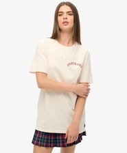Oversized Tattoo T-shirt met print