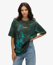 Oversized Utility Camo Graphic T-Shirt