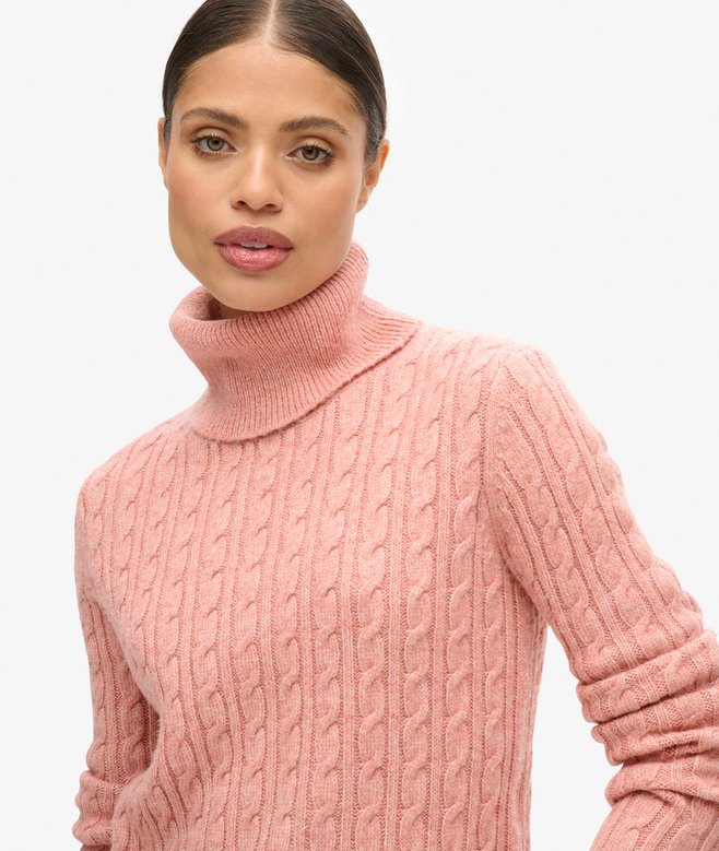 Fitted Cable Roll Neck Jumper (5) 3.8 out of 5 stars, 5 reviews More Colours Available Price £27.49 Price reduced from £54.99 to You Save 50%