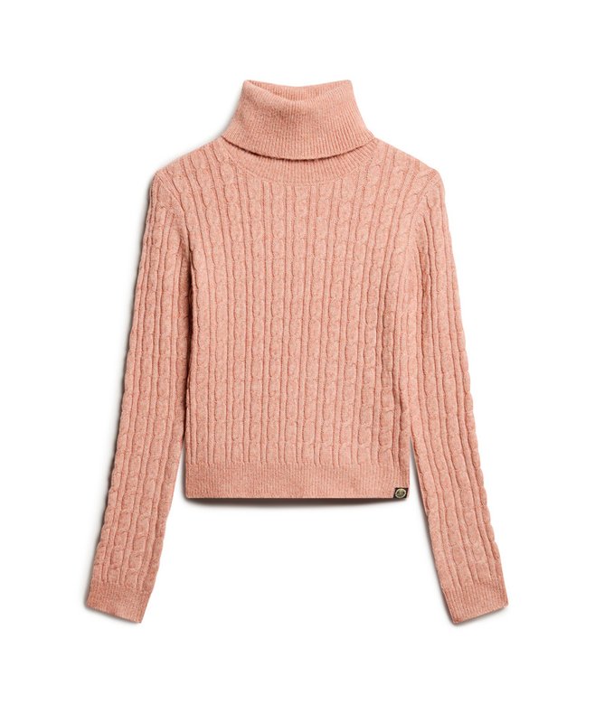 Fitted Cable Roll Neck Jumper (5) 3.8 out of 5 stars, 5 reviews More Colours Available Price £27.49 Price reduced from £54.99 to You Save 50%