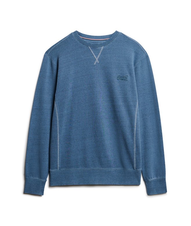 Over Dyed Marl Crew Sweatshirt