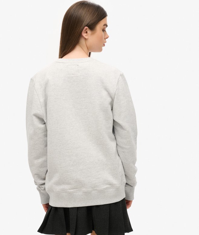 Oversized Outdoors Graphic Crew Sweatshirt