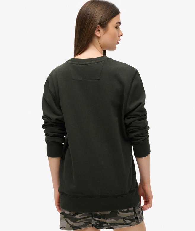 Oversized Surplus Graphic Crew Sweatshirt More Colours Available Price £29.99 Price reduced from £59.99 to You Save 50%
