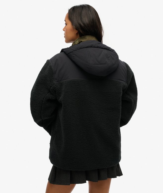 Oversized Hood Expedition Borg Hybrid Jacket (1) 1 out of 5 stars, 1 reviews Price £47.49 Price reduced from £94.99 to You Save 50%