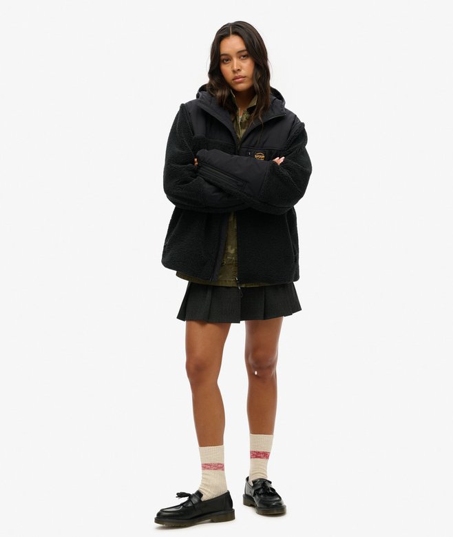 Oversized Hood Expedition Borg Hybrid Jacket (1) 1 out of 5 stars, 1 reviews Price £47.49 Price reduced from £94.99 to You Save 50%