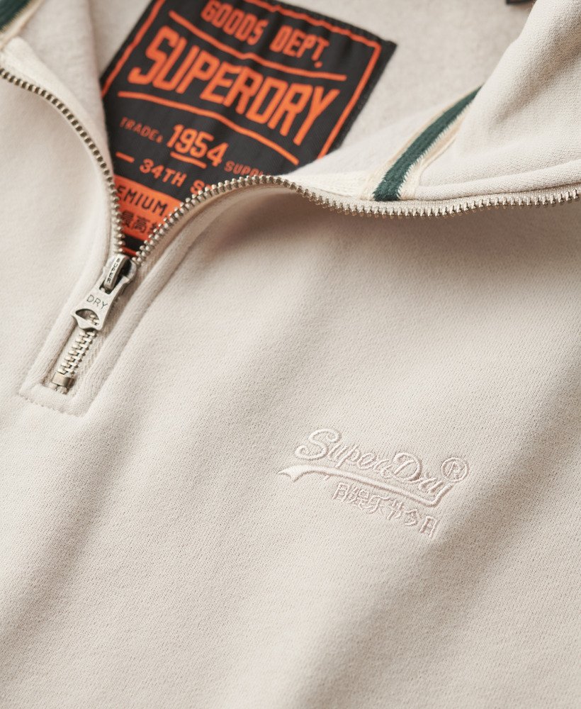 Essentials Logo Half Zip Sweatshirt