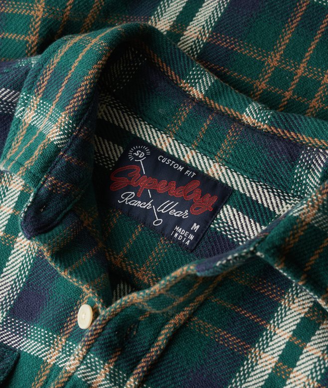 The Merchant Store - Heavy Checked Shirt