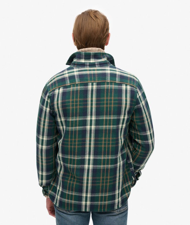 The Merchant Store - Heavy Checked Shirt