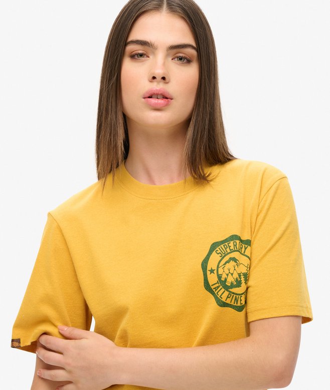 Oversized Outdoor Graphic T-Shirt