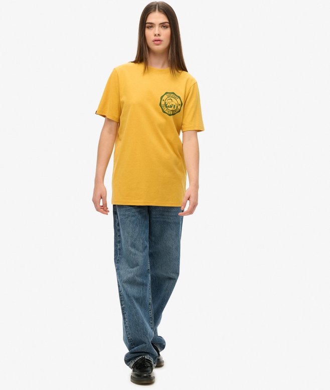 Oversized Outdoor Graphic T-Shirt