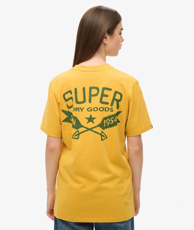 Oversized Outdoor Graphic T-Shirt