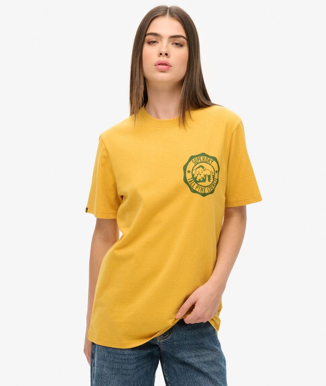 Oversized Outdoor Graphic T-Shirt