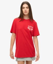 Oversized Outdoor T-shirt met print