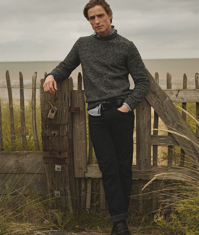 90s Roll Neck Jumper