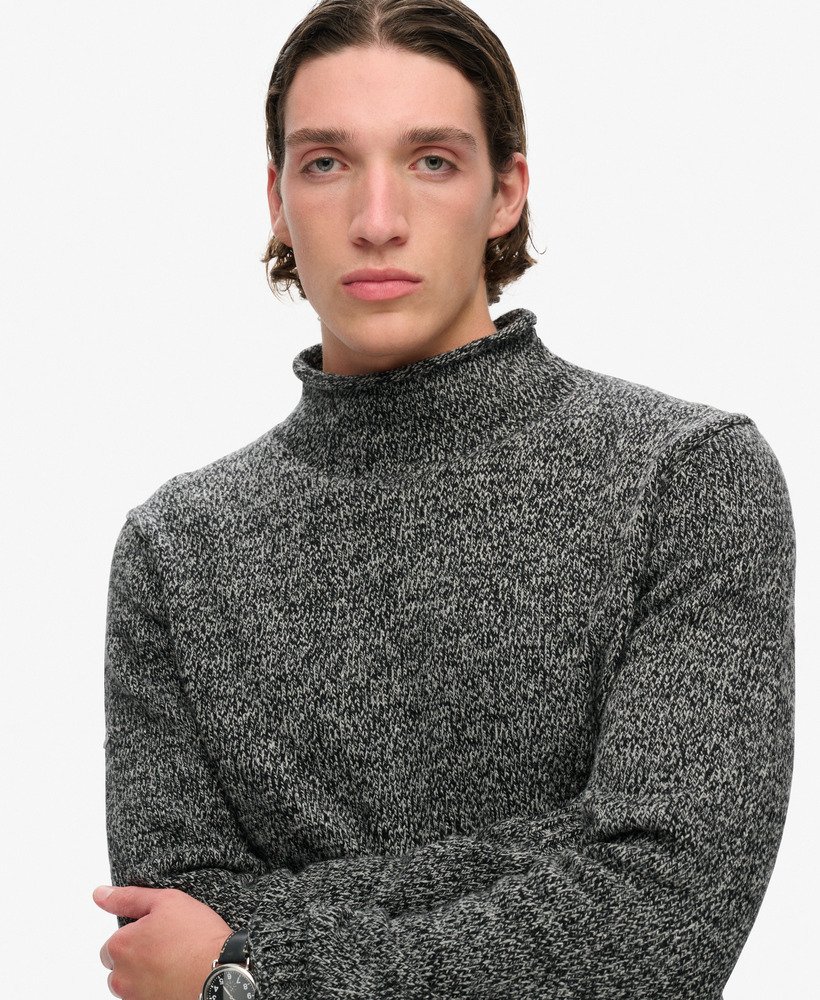 90s y's for men Marled jumper 90s Mens Sweater - Etsy