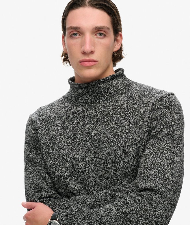 90s Roll Neck Jumper