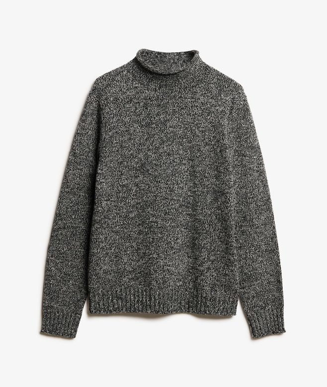 90s Roll Neck Jumper