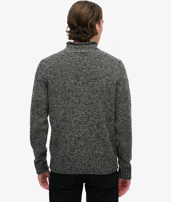 90s Roll Neck Jumper