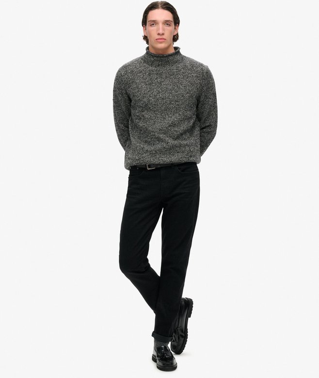 90s Roll Neck Jumper