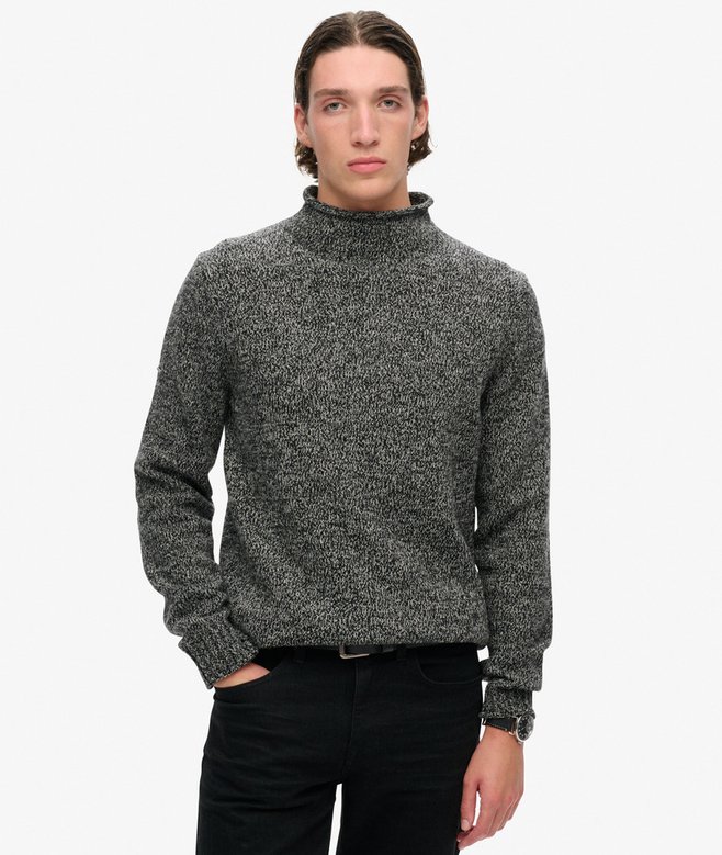 90s Roll Neck Jumper