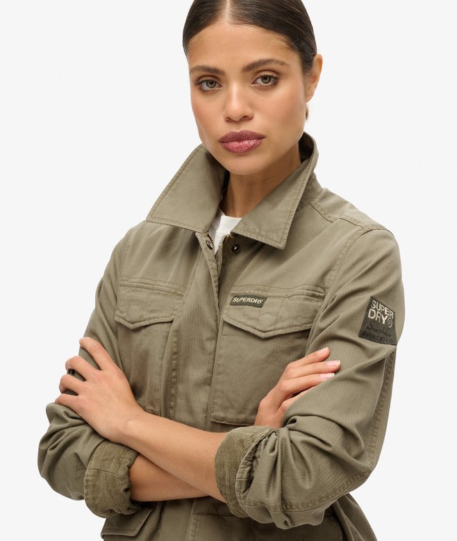 Embroidered M65 Military Jacket