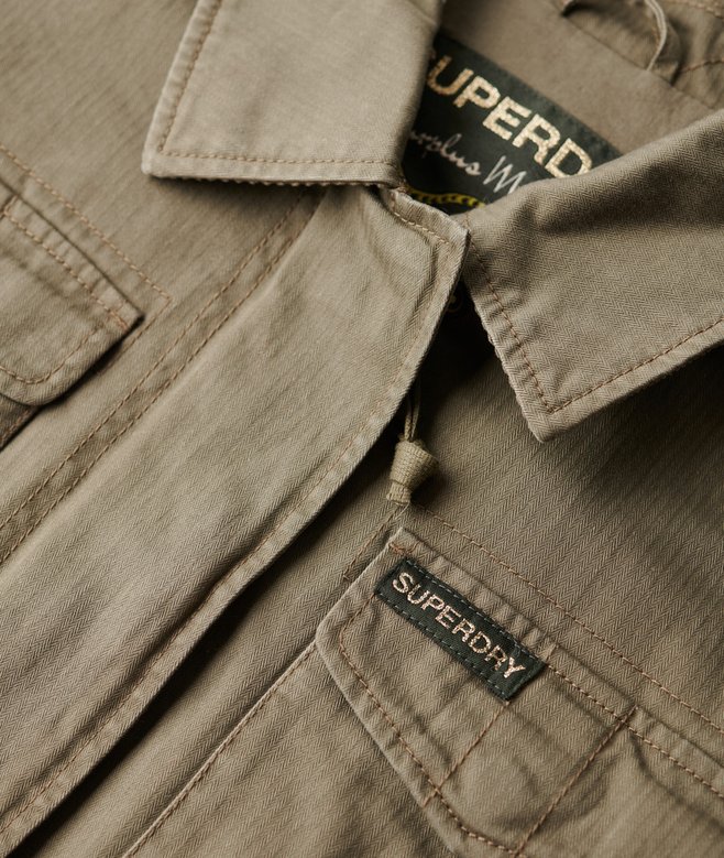 Embroidered M65 Military Jacket
