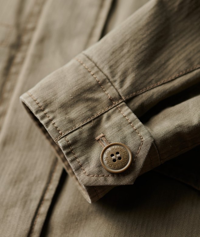 Embroidered M65 Military Jacket