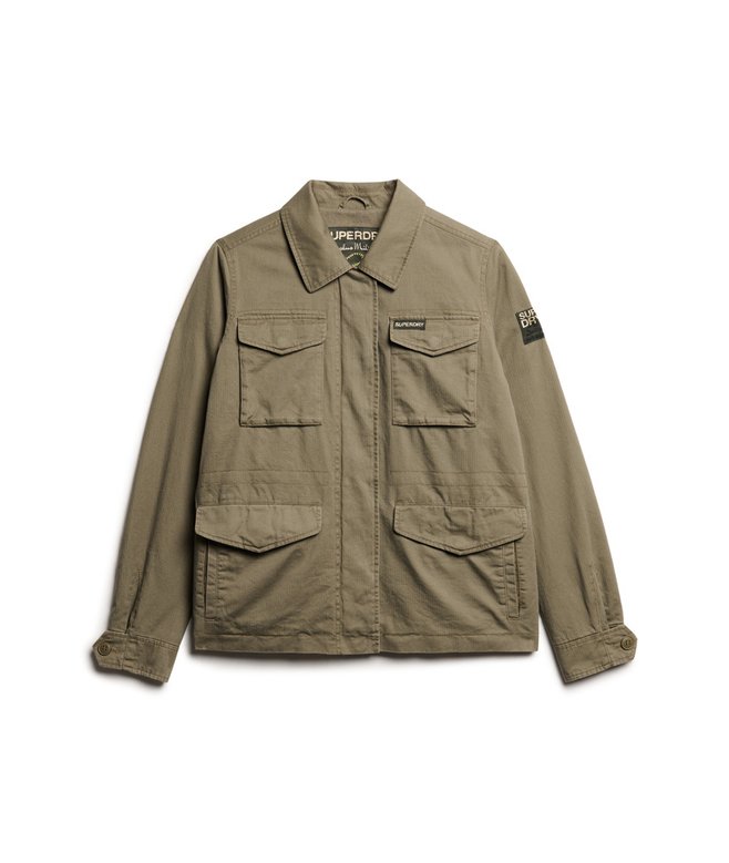 Embroidered M65 Military Jacket