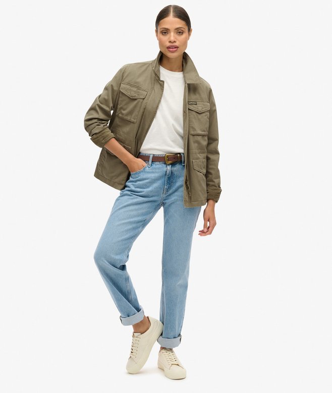 Embroidered M65 Military Jacket