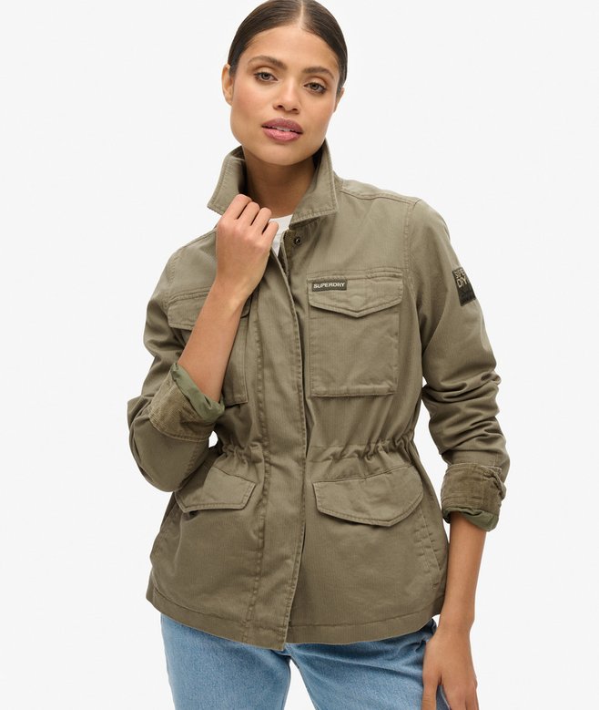 Embroidered M65 Military Jacket
