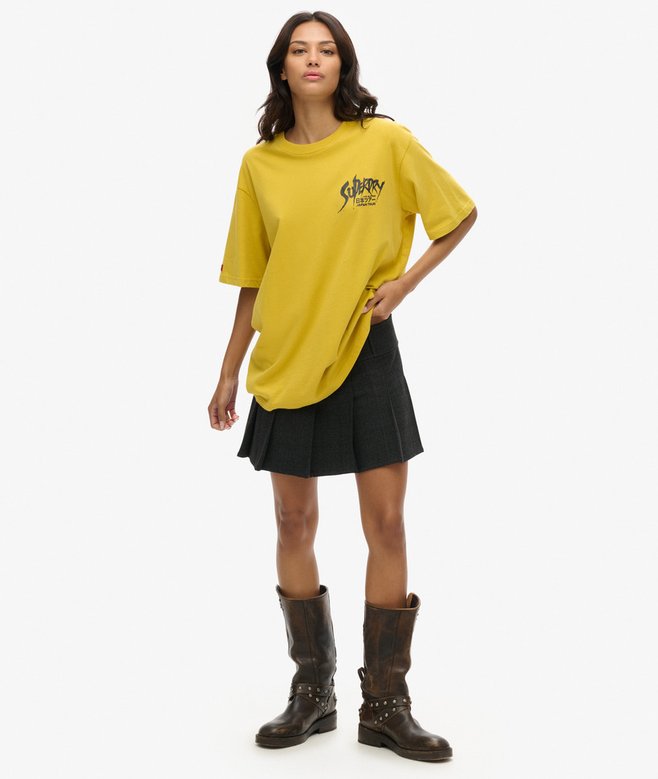 Oversized Lo-fi Punk Graphic T-Shirt More Colours Available Price £14.99 Price reduced from £29.99 to You Save 50%
