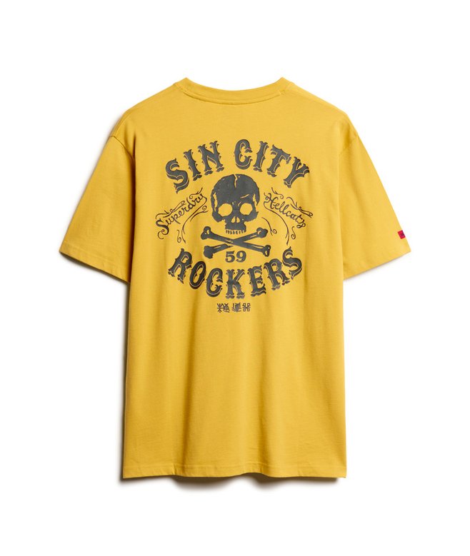 Oversized Lo-fi Punk Graphic T-Shirt More Colours Available Price £14.99 Price reduced from £29.99 to You Save 50%